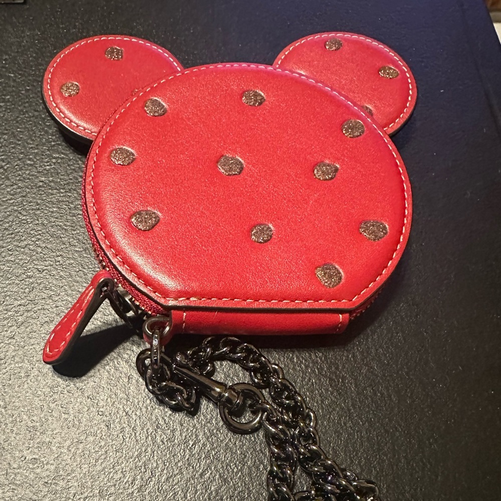 Limited Edition COACH X DISNEY coin purse